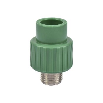 Conector Tuboplus Rosca Exterior ½ x ½ pulg