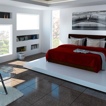 Piso Sorano Tendenzza 60 x 60 cm Chocolate