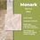 Piso Tipo Mármol Monark Beige Daltile 60.5 x 60.5 cm ZM06