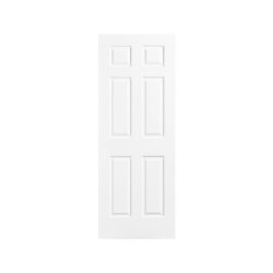Puerta Lámina Clásica 0.75 m x 2.10 m Calibre 28
