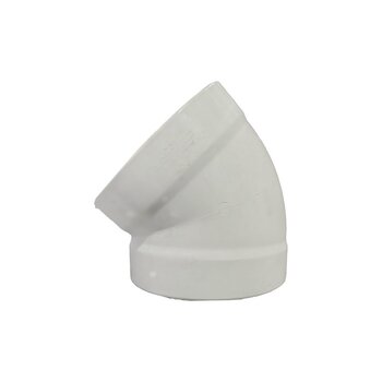 Codo PVC Para Tubería Sanitaria 8 45 Grados 200 mm