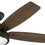 Ventilador De Techo Channelside Hunter 52 Pulg