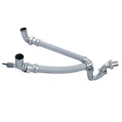 Trampa Flexible Para Fregadero Doble Tarja Coflex
