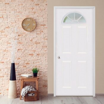 Puerta Lamina 85 x 2.10 m Media Luna