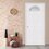 Puerta Lamina 85 x 2.10 m Media Luna