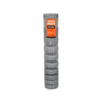 Malla Borreguera DeAcero 1.0 x 50 M Calibre 14.5