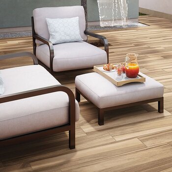 Piso Tipo Madera Foresta castaño Daltile 20x90 cm GF01