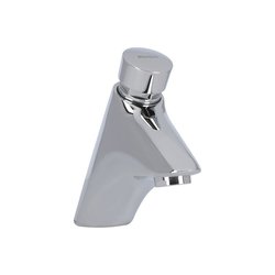Llave Temporizadora Para Lavabo Cromo Rugo
