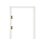 MARCO METALICO 65X2.13 MT BLANCO
