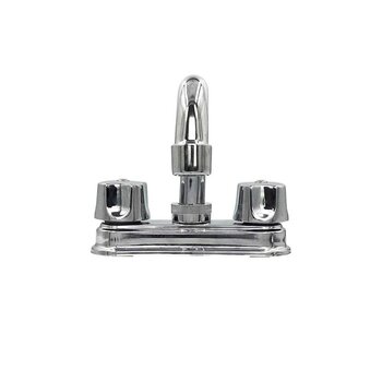 Llave Mezcladora para Lavabo cierre de compresión Rugo Tauro