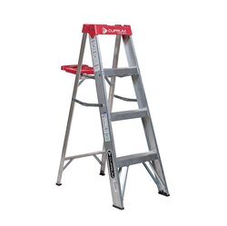 Escalera Tijera Aluminio Cuprum 3 Peldaños