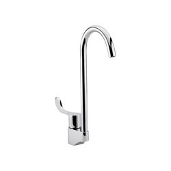 Llave Unitaria Helvex Cuello Ganso VCG-2