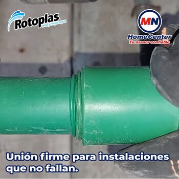 Cople Tuboplus 2 pulgada Rotoplas para Instalaciones Hidráulicas
