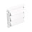Rejilla Campana Ducto Ventilación Plástica Coflex