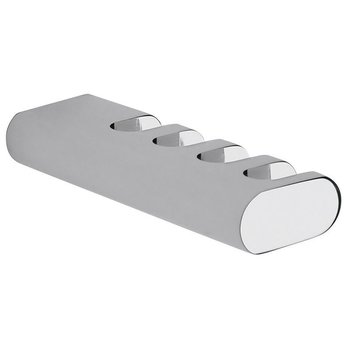 Portacepillos Premier Cromo
