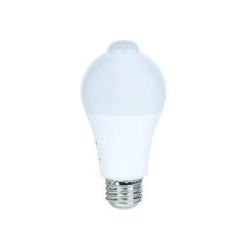 Foco LED Fotocelda Sensor Movimiento 9W Luz Fría
