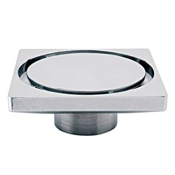 Rebosadero Con Contorno Cuadrado Para Baño Helvex 342-CL