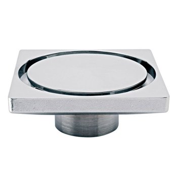 Rebosadero Con Contorno Cuadrado Para Baño Helvex 342-CL