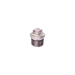 Tapón Galvanizado Macho 13 mm