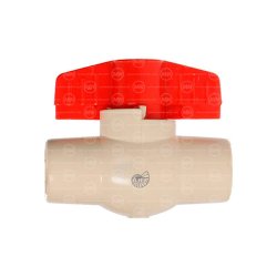 Válvula Esfera CPVC 19 mm ¾