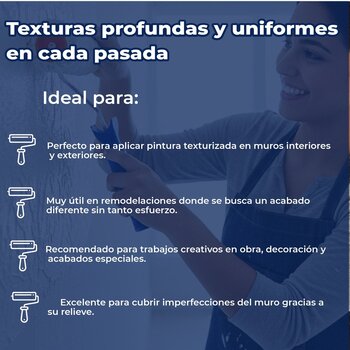 Felpa "Goop" para texturizar 9" BYP