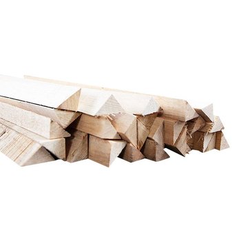 Tuino Madera Pino 2 pulg x 2.44 ml Triangular
