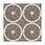 Piso Umbra Grafito Vitromex 55.5x55.5 cm