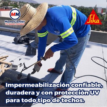 Prefabricado FP Gravilla Blanca SBS Superply 4.0mm