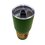 Vaso térmico verde con popote 28oz