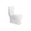 Sanitario WC dos piezas Miura Alargado Helvex 4.8 L