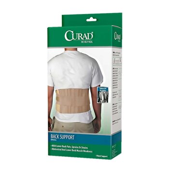 Faja con Soporte para Espalda Talla Universal