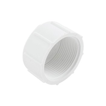 Tapón PVC Hidráulico Cedula 40 Rosca Interior 19 mm ¾