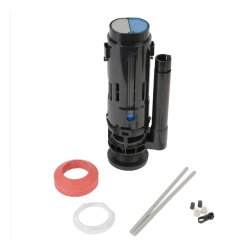 Válvula de Descarga Sanitario Dual 2" Pulgadas WC 2 Pzas