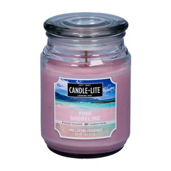 Vela aromática pink shoreline 18 oz