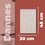 Muro Azulejo Dannes Ivory Daltile 30 x 45 cm ZD06