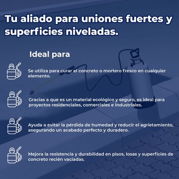 Membrana Sika Curador E Base Agua 19 Lt