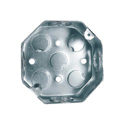 Caja Octagonal Galvanizada Reforzada 4x4 pulg