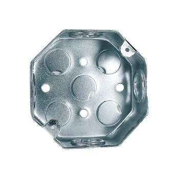 Caja Octagonal Galvanizada Reforzada 4x4 pulg