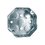 Caja Octagonal Galvanizada Reforzada 4x4 pulg