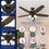 Ventilador Builder Plus 52pulg Bronce Hunter