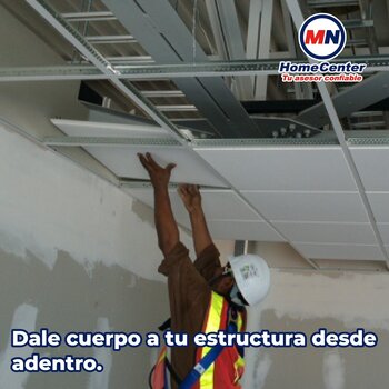 Poste Metálico Calibre 26 6.35 cm x 2.44 ml