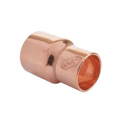 Reducción Cobre Campana 25 a 13 mm 1 x ½