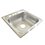 Fregadero M10 marca Eb Técnica 38 x 38 cm 1 tina