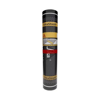 Imper prefabricado APP Sikashield 4.0mm F PL gravilla roja