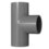 TEE PVC HID CEM 038 MM 1 1/2 CED 80