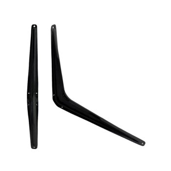 Ménsula Reforzada Handy Home Negra 12 x 14 pulg