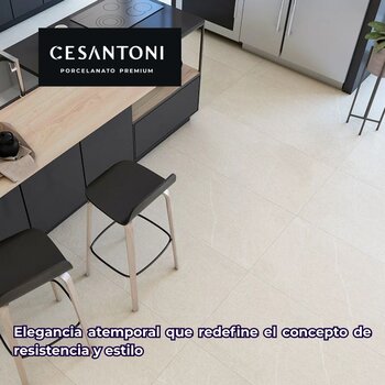 Piso Kiel Sand Cesantoni 60x120 cm Rectificado