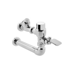 Fluxómetro para WC de Pedal 32-38 4.8L Cromo Helvex