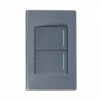 Placa 1 Apagador Lucek