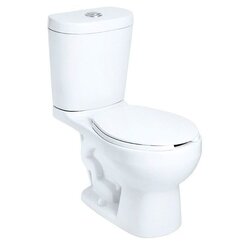 Sanitario Redondo Blanco Olimpia Helvex Grado Ecológico 3.8 LPD